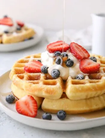 Waffle Tarifi, Nasıl Yapılır?